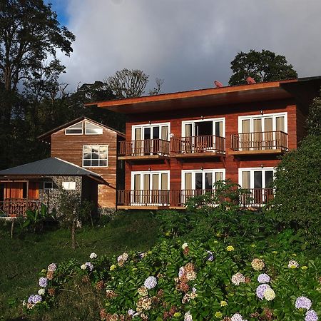 Hotel Bosque Verde Lodge モンテベルデ エクステリア 写真