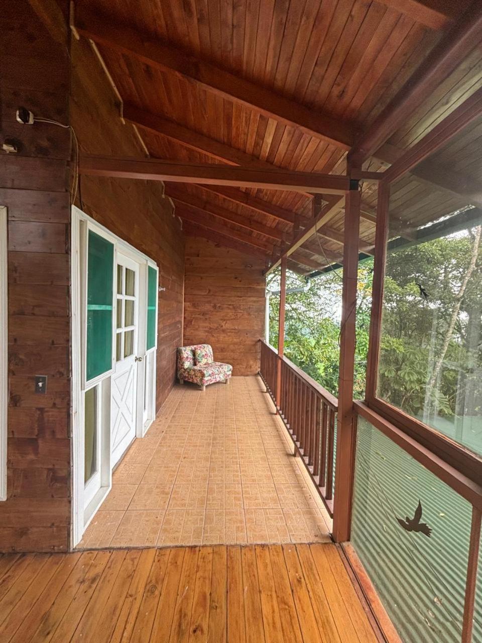 Hotel Bosque Verde Lodge モンテベルデ エクステリア 写真
