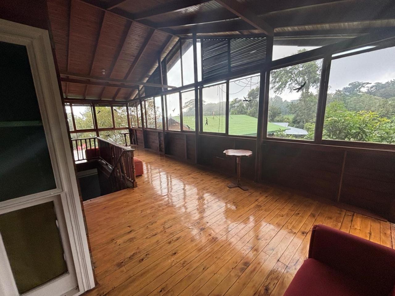 Hotel Bosque Verde Lodge モンテベルデ エクステリア 写真