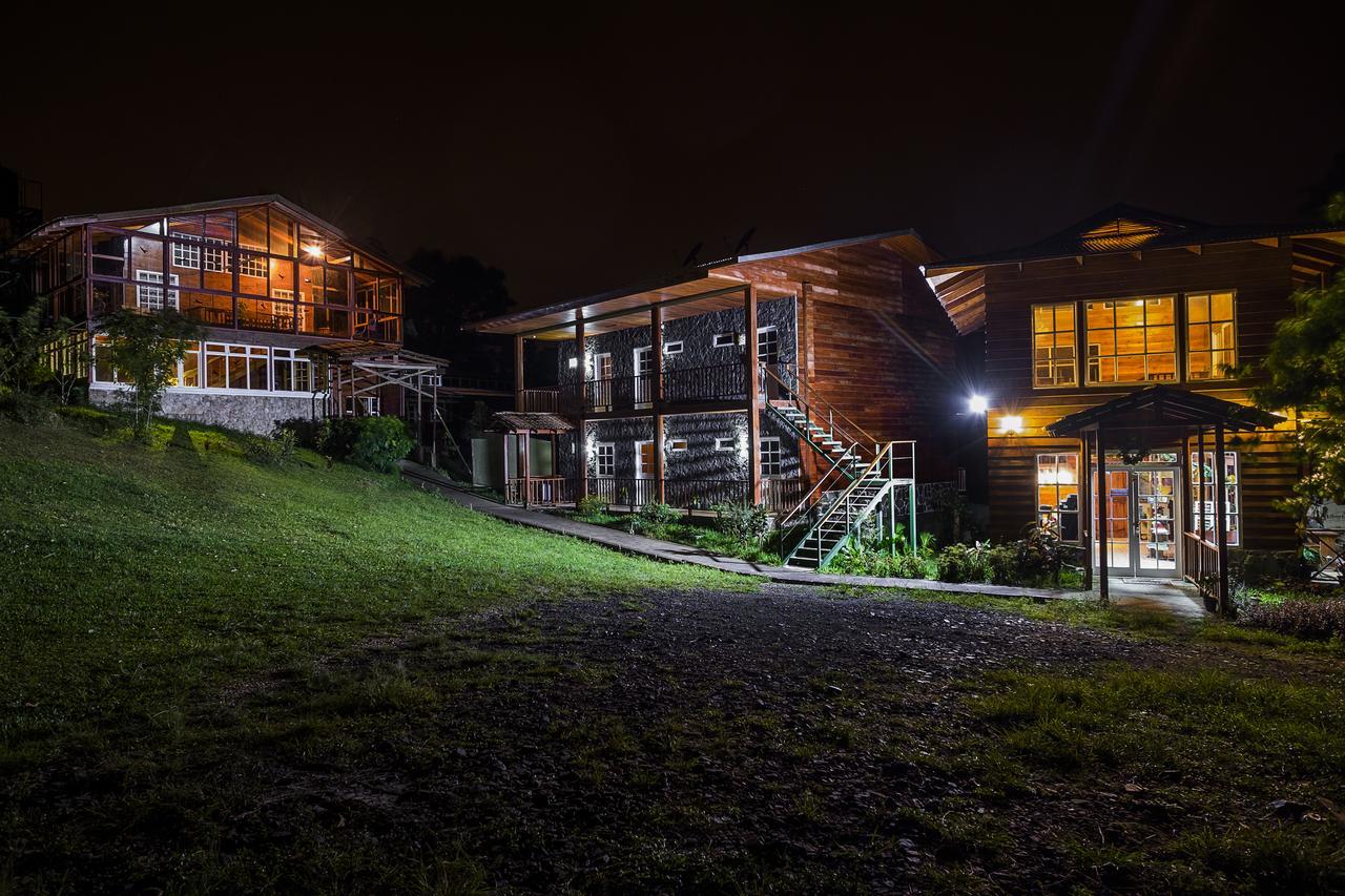 Hotel Bosque Verde Lodge モンテベルデ エクステリア 写真