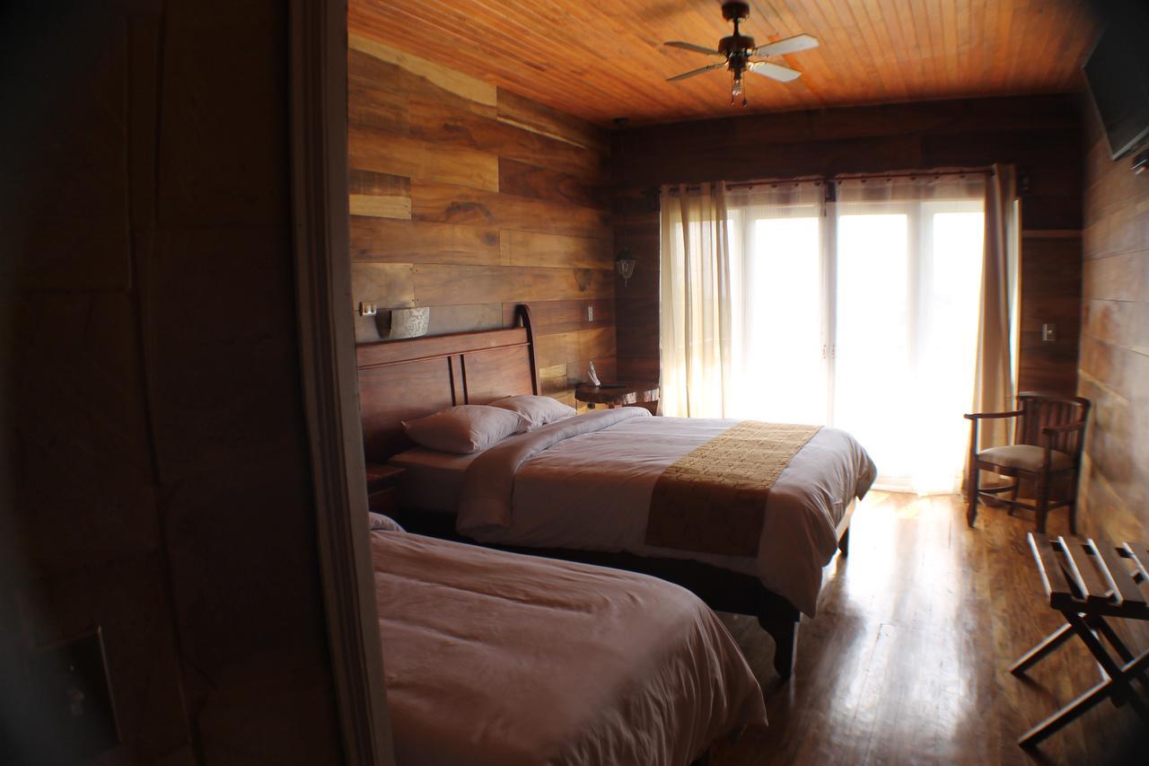 Hotel Bosque Verde Lodge モンテベルデ 部屋 写真