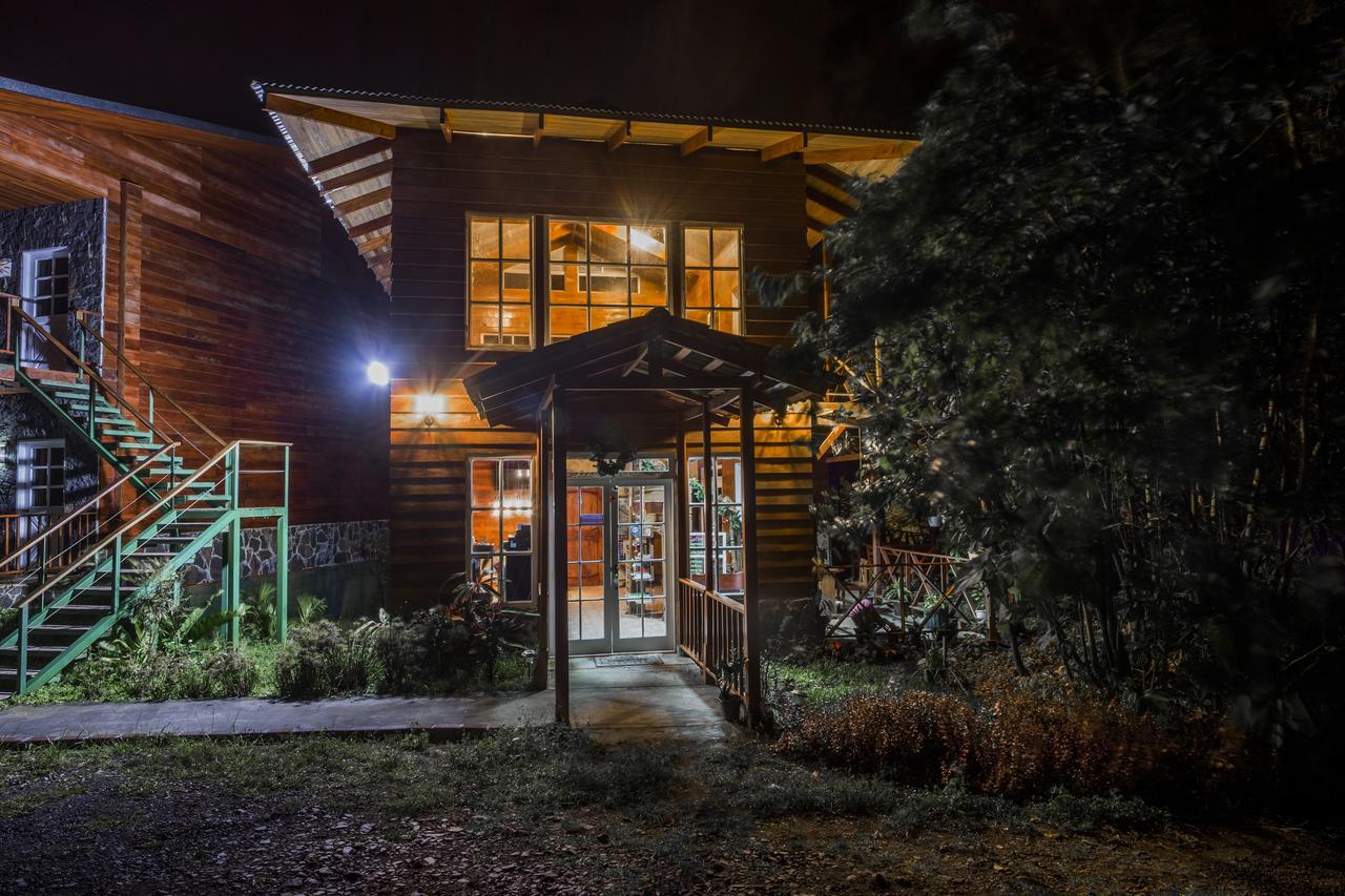 Hotel Bosque Verde Lodge モンテベルデ 部屋 写真