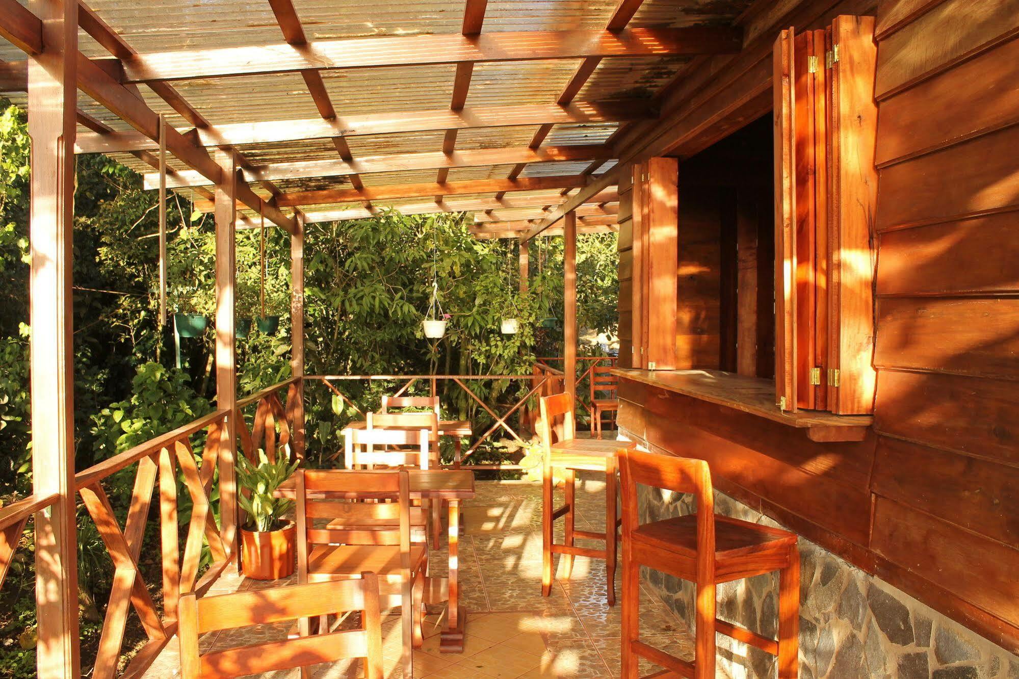 Hotel Bosque Verde Lodge モンテベルデ エクステリア 写真