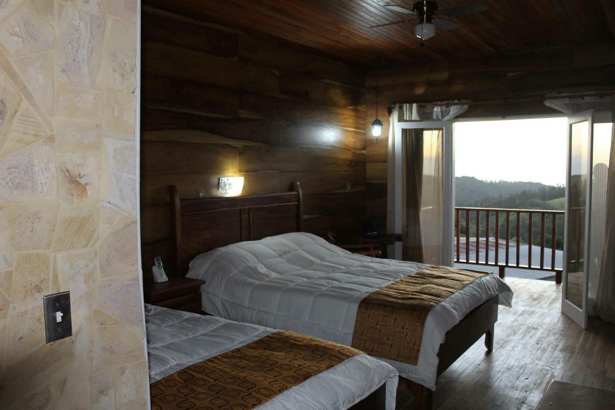 Hotel Bosque Verde Lodge モンテベルデ エクステリア 写真
